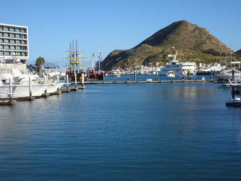Another view of the marina