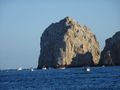 The cape at Cabo San Lucas