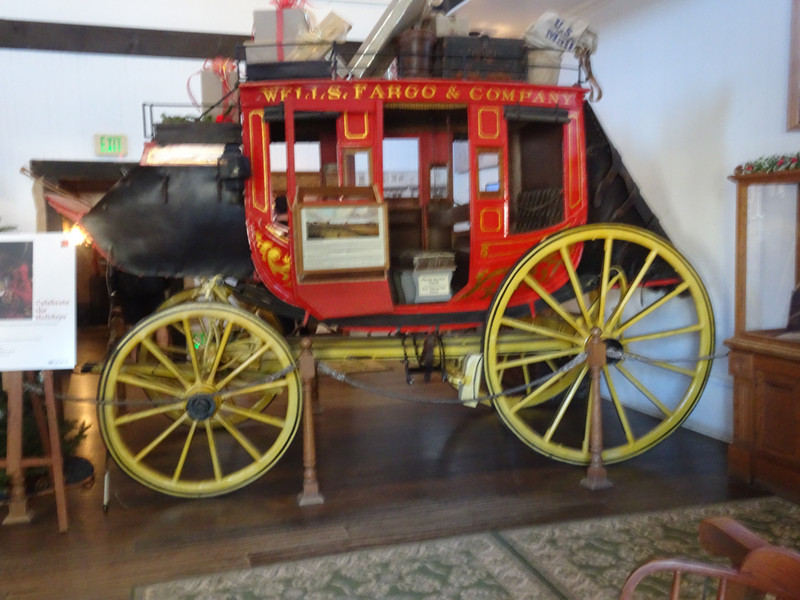 Wells Fargo carriage