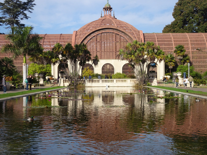 Now the Museum of Botany in Balboa park