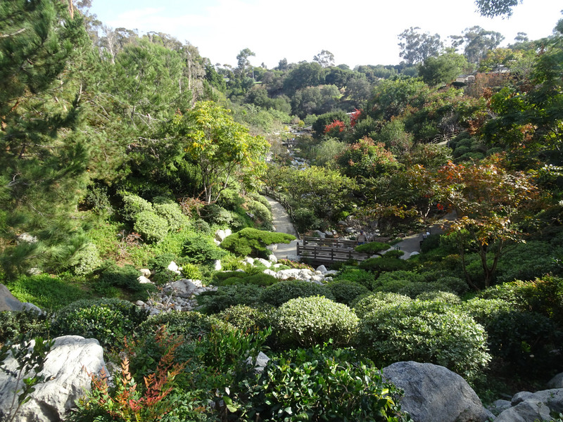 Stunning gardens