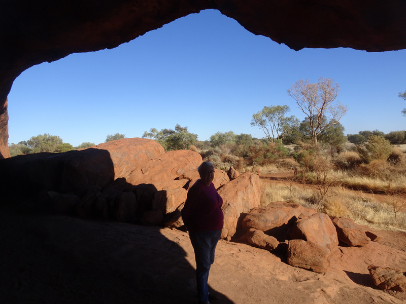 Caves of Uluru