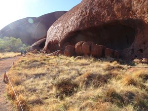 Aspect of Uluru