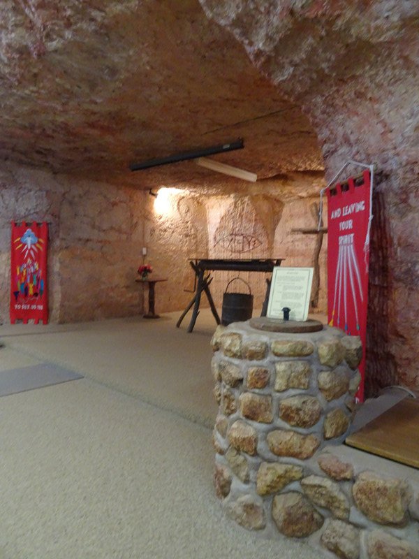 Inside the Catacombs Church
