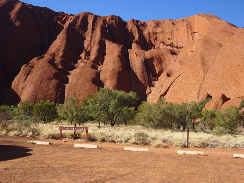 Different side of Uluru