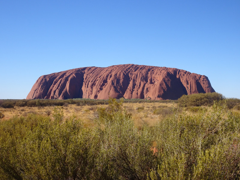 Great view of Uluru