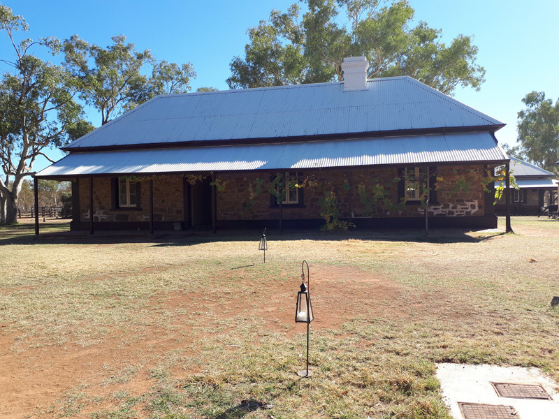 The old Telegraph Station