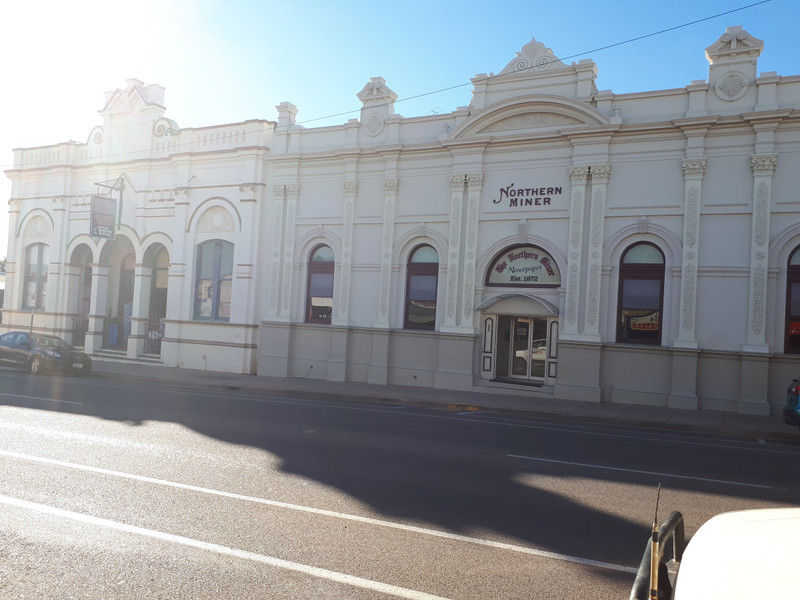 Lovely old building in Charters Towers