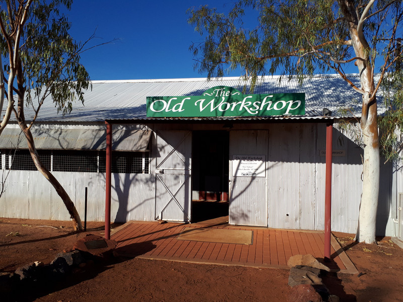 Old Workshop at Battery Creek Mine