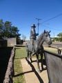 Drover's Statue at Camooweal