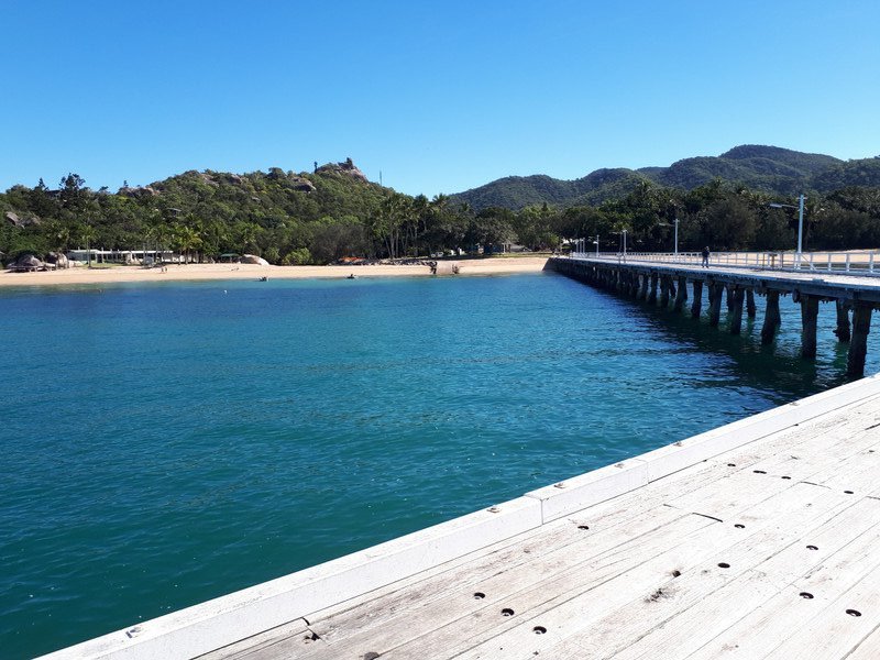 Picnic Bay from the jetty