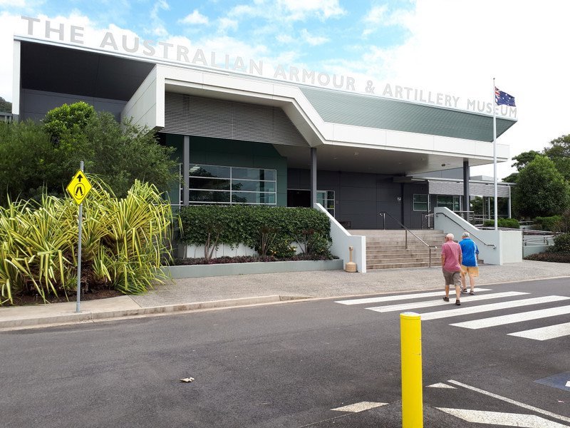 The Australian Armoured and Artillery Museum