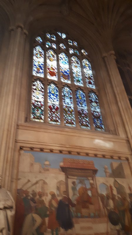Windows of Westminster Hall