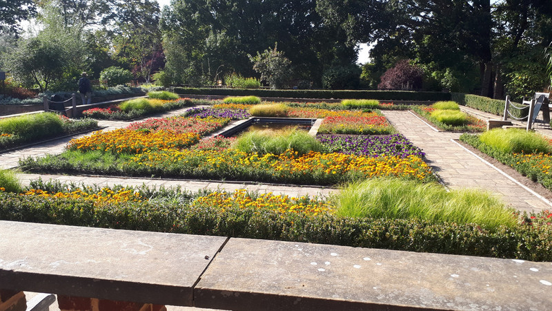The Lego garden in Horniman gardens