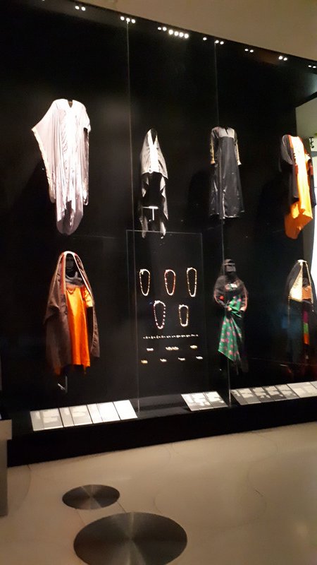 A display of national dress