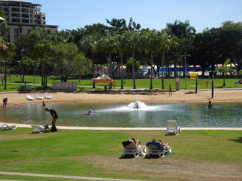 Swimming area Waterfront