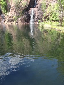Wangi Falls pool