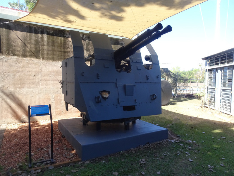 artillery emplacement