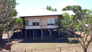 One of only four original houses which survived Cyclone Tracy