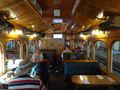 Inside our carriage