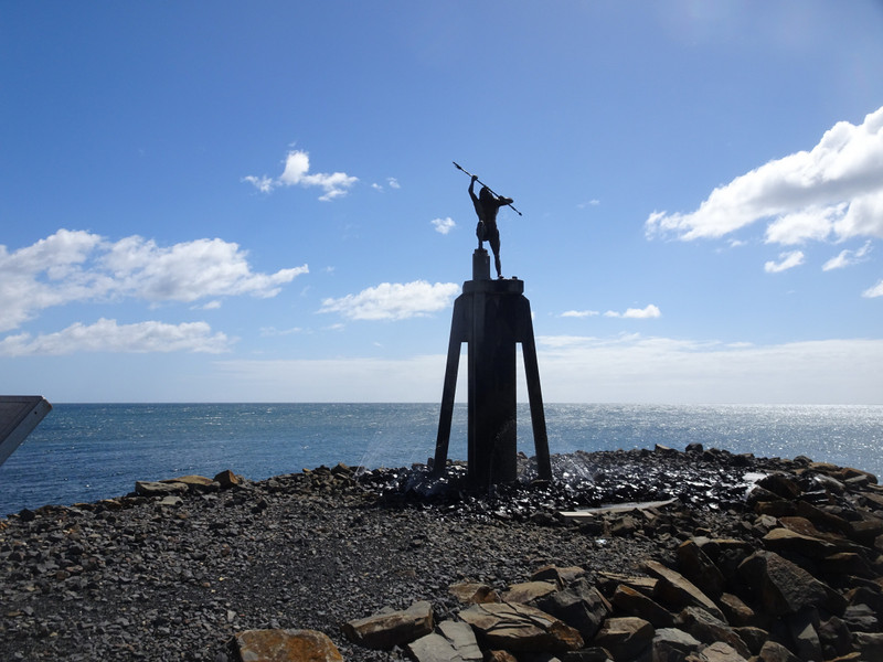 Spirit of the Sea statue