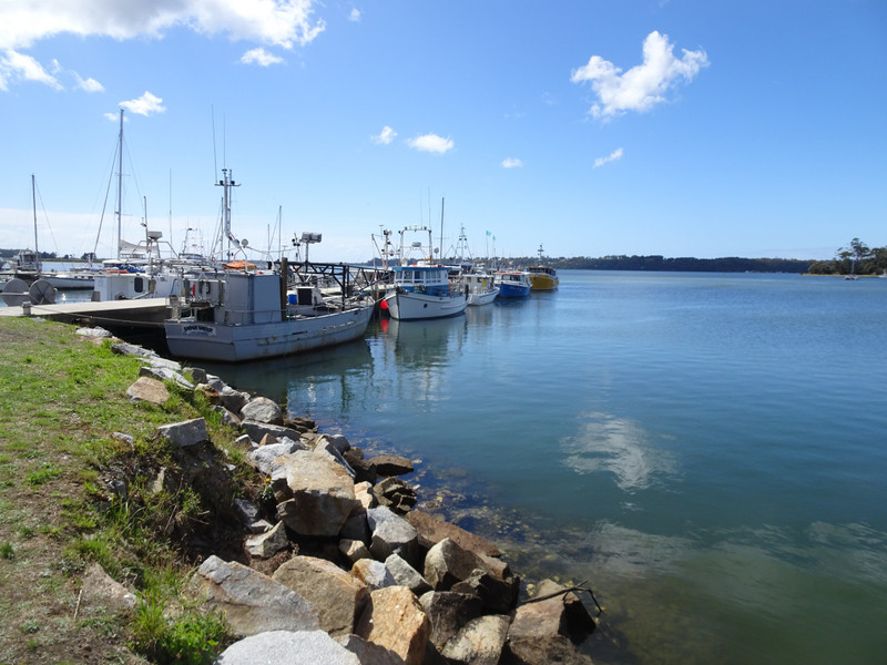 Marina at St helen's