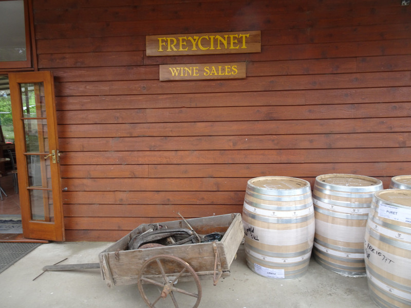 Freycinet vineyard