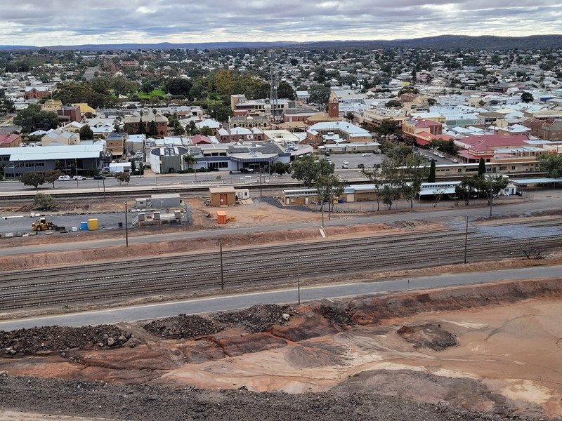 View over Broken Hill