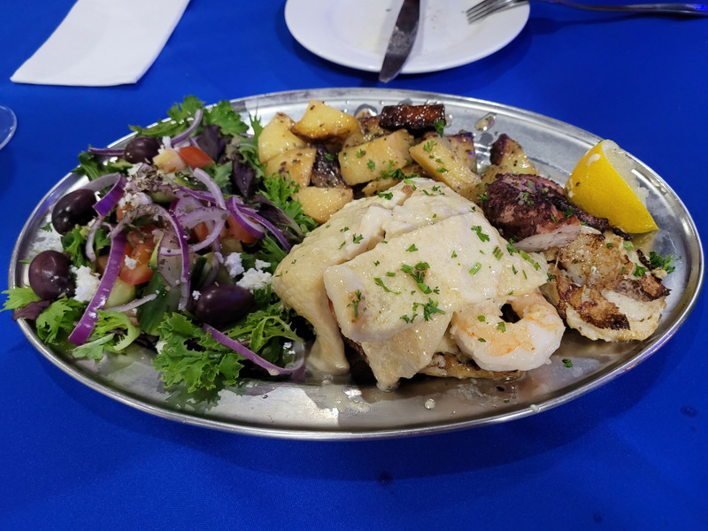 Our seafood platter