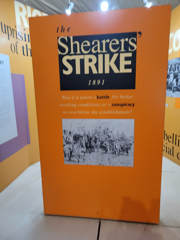 Shearer's Strike