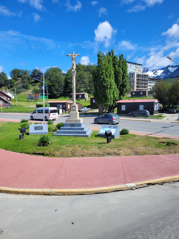 Roundabout, Ushuaia