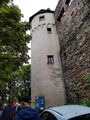 Tower at Marksburg Castle 