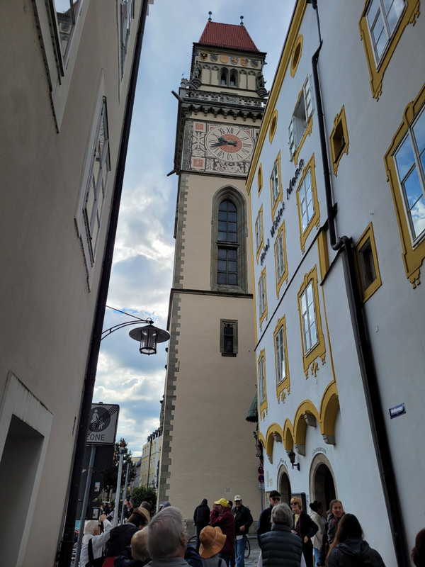 Passau side street