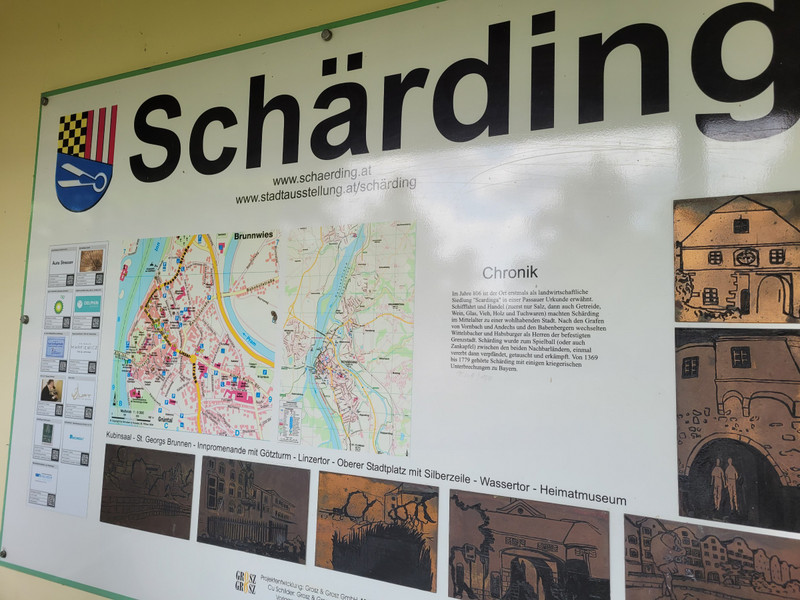 Entrance to Scharding 