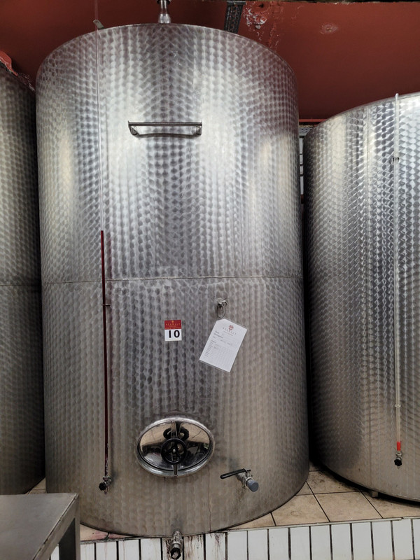 Wine vats