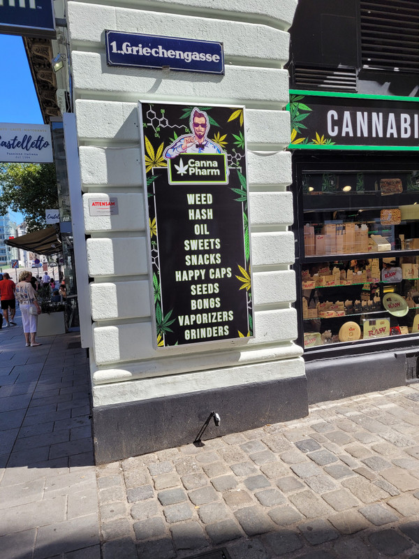 You can buy Marijuana here