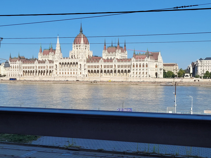Parliament from the Buda side