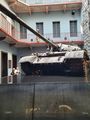 Tank at the House of Terror 