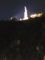 Signal Hill at night