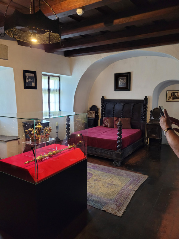 The king's bedroom 