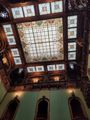 Stained glass ceiling 