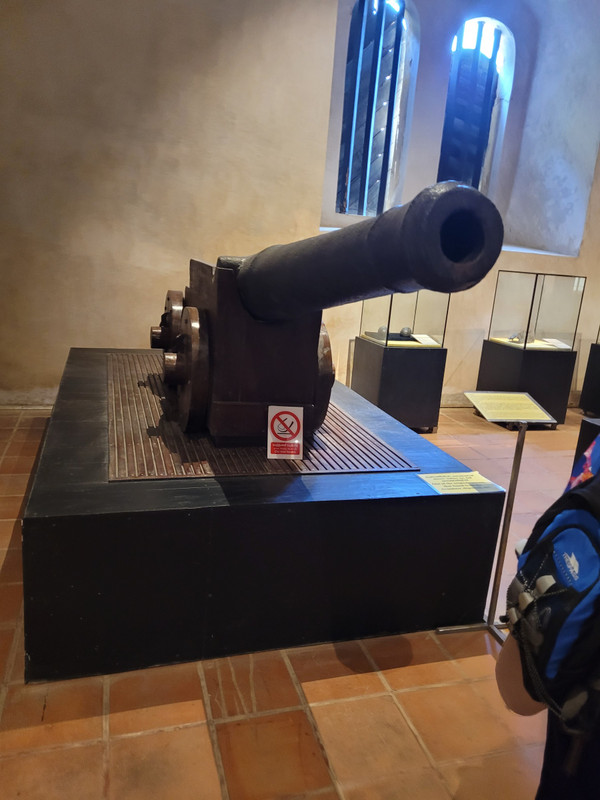 17th century cannon