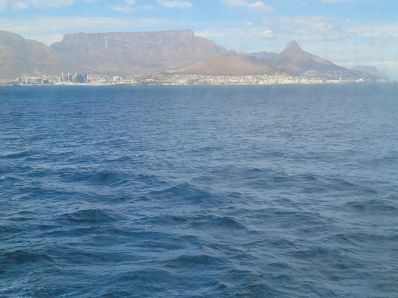Leaving Cape Town 