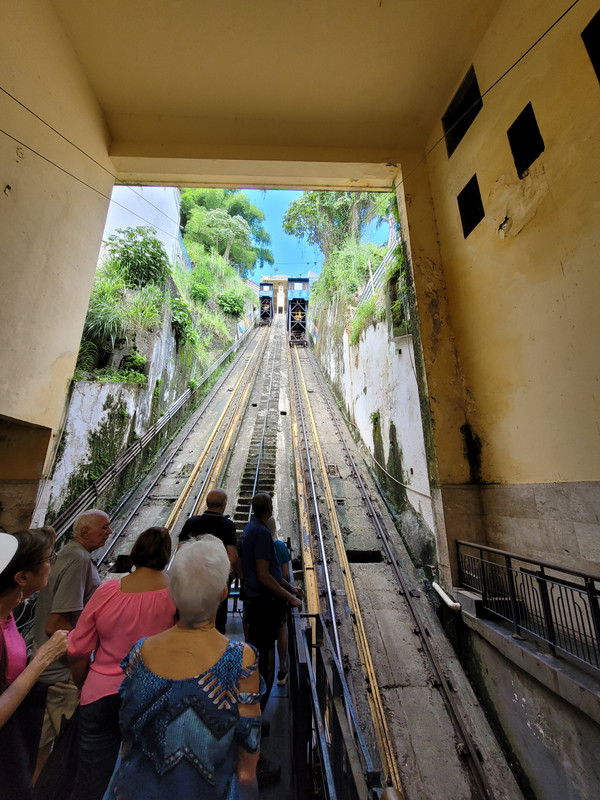 Funicular in Salvador 