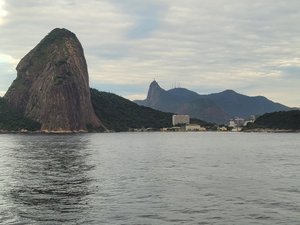 Approaching Rio de Janeiro 