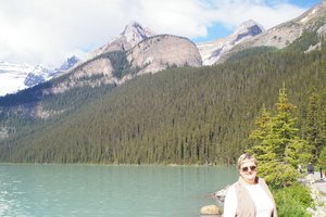 another view of lake louise