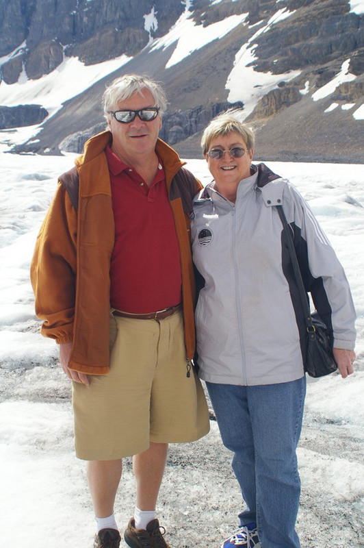 On the icefields