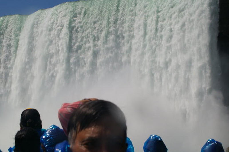 View from the Maid of the Mist