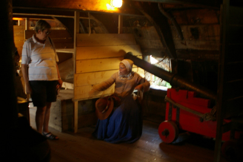 Inside the Mayflower