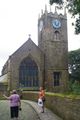 The Brontes parish church